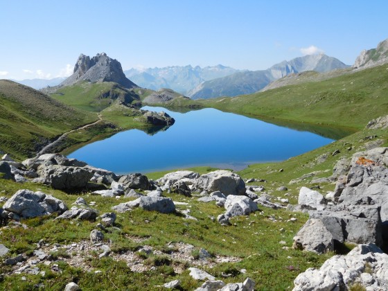 Lac de Roburent