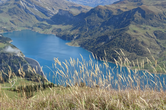 Lac de Roselend
