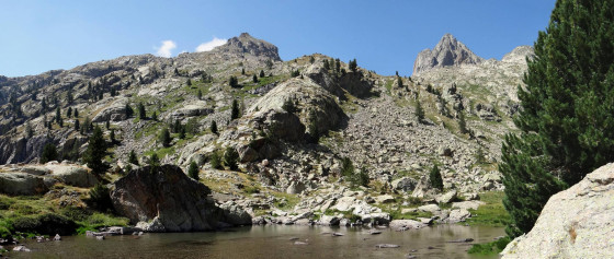 Lac de Sagnes