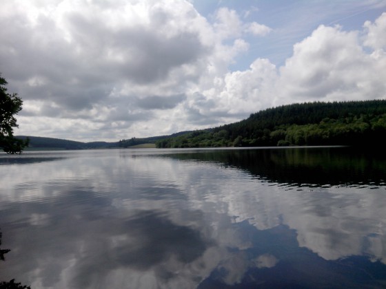 Lac de Saint-Agnan