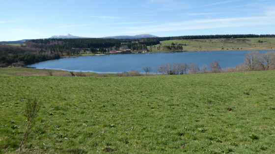 Lac de Saint Front