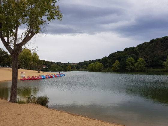 Lac de Saint P&eacute;e