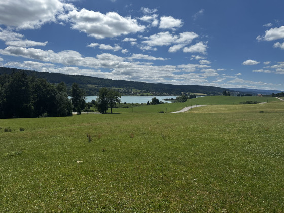 Lac de Saint Point