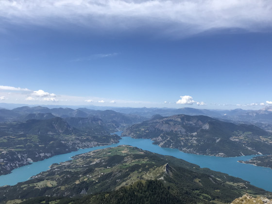 Lac de Serre-Ponçon