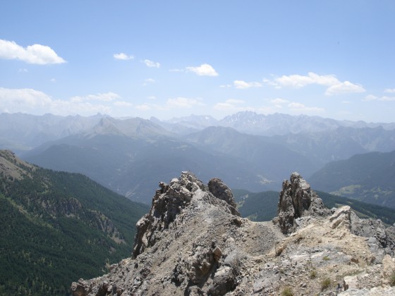 Lac de Souliers - Crête du Tronchet