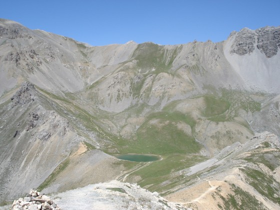 Lac de Souliers - Crête du Tronchet