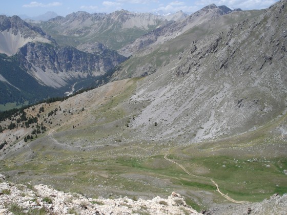Lac de Souliers - Crête du Tronchet