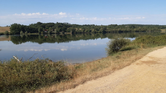 Lac de Ste Foy