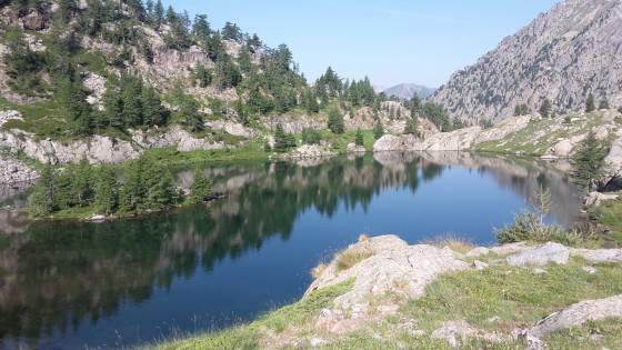 Lac de Trécolpas
