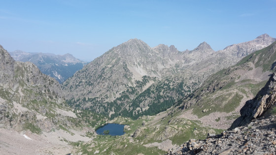 Lac de Tr&eacute;colpas