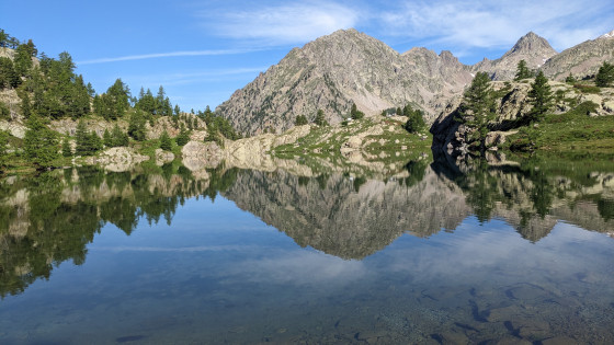 Lac de Trecolpas