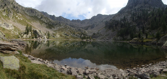 Lac de Trécolpas