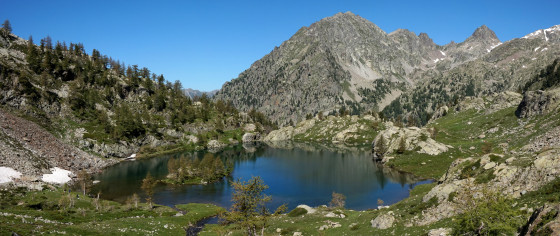Lac de Trécolpas