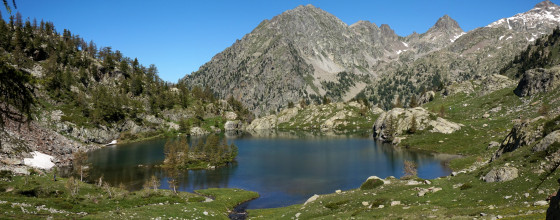 Lac de Trécolpas