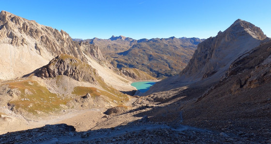 Lac des Béraudes et Thabor