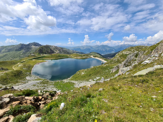 Lac des Blanchets