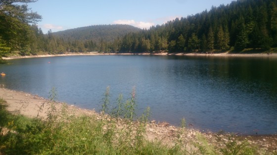 lac des corbeaux