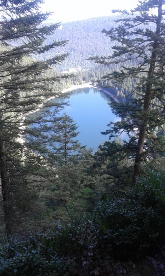 lac des corbeaux