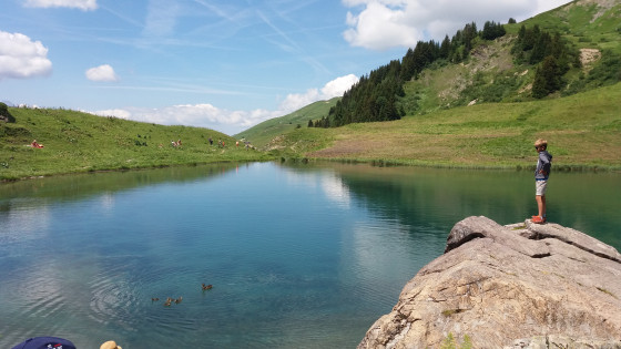 Lac des fées