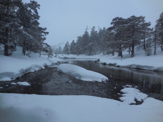 Lac des Huats (1666m)