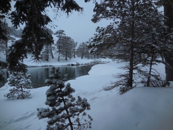 Lac des Huats (~1680m)