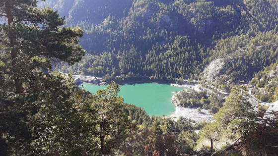 Lac des Mesches