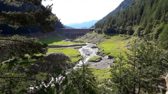 Lac des Mesches