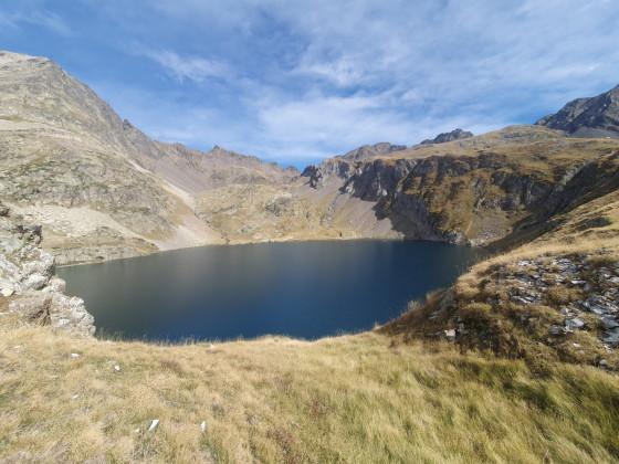 Lac des Oulettes d\'Estom Soubiran 2387m