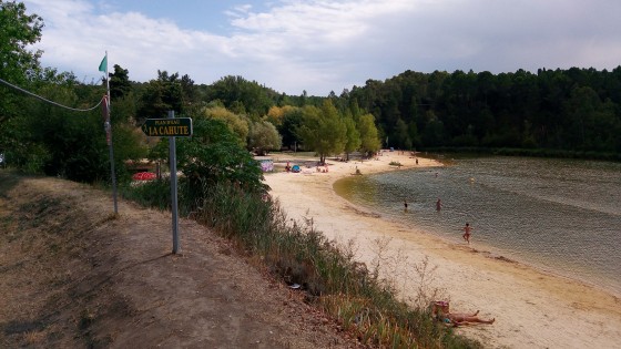 Lac des salettes
