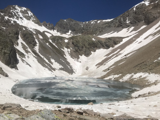 Lac du combeynot