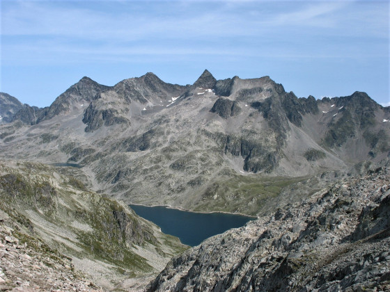 Lac du Cos, les 7 Laux