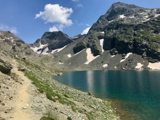 Lac du Grand Domènon,