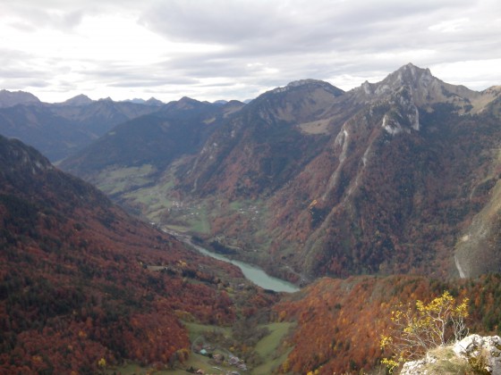 Lac du Jotty et Dranse de Morzine