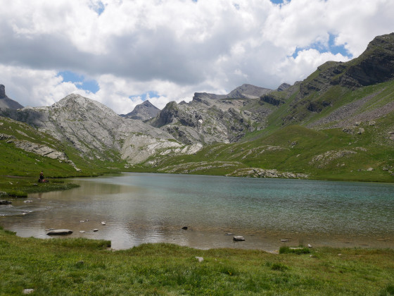 Lac du Lauzanier