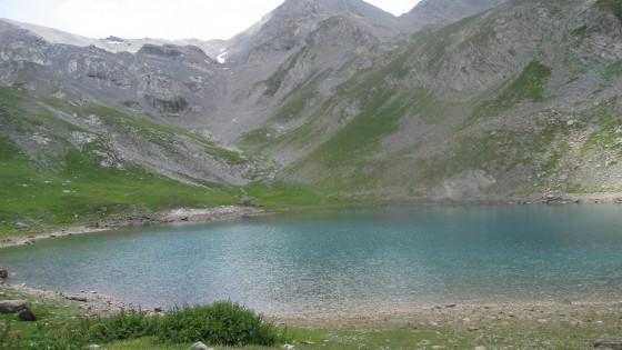 Lac de Derrière la croix