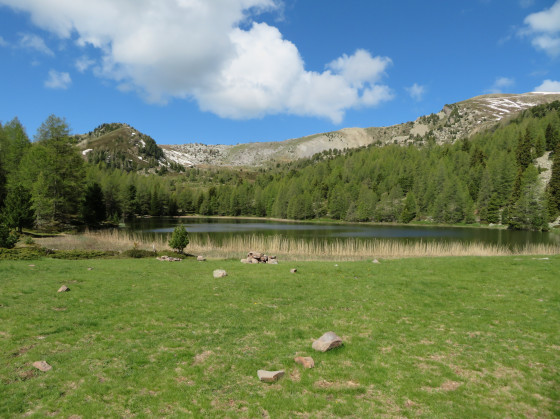 lac du milieu