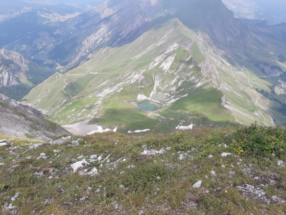 Lac du mont charvin