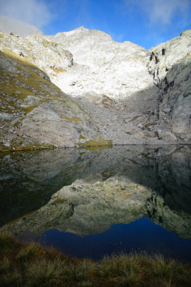 Lac du Mont Clapier et Peïrabroc