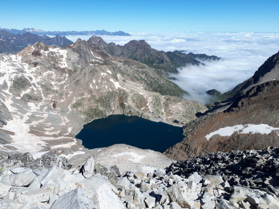 Lac du Portillon