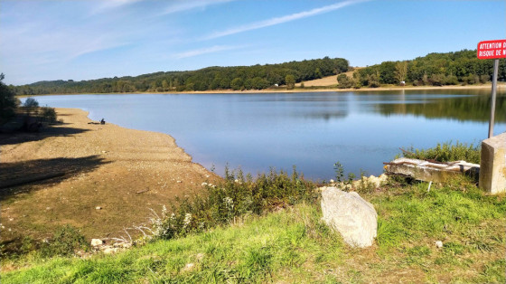 Lac du stade