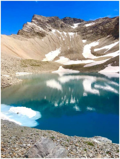 Lac du Trou de l'Aigle