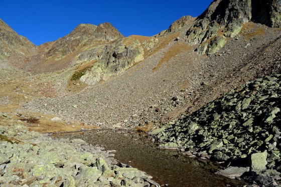 Lac et Col de Cerise