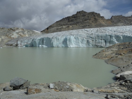 Lac et Glacier du Grand Méan