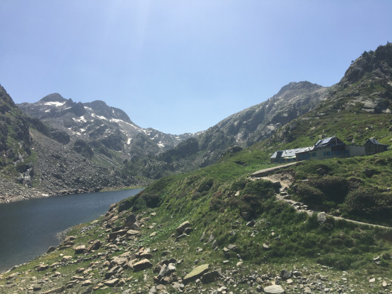 lac et refuge d'En Beys