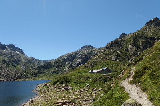 &Eacute;tang et refuge d&rsquo;en Beys