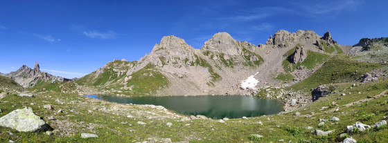 Lac et refuge de Presset