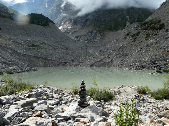 Lac glacière