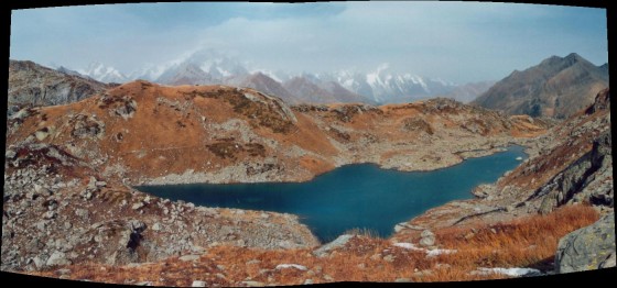 Lac inf&eacute;rieur de Ballacomba