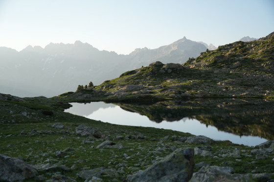 Lac inférieur de Sebeyras