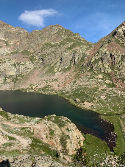 Lac inférieur de Valscura